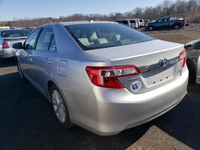Photo 2 from auction – 2012 TOYOTA CAMRY HYBR with VIN 4T1BD1FK9CU062453
