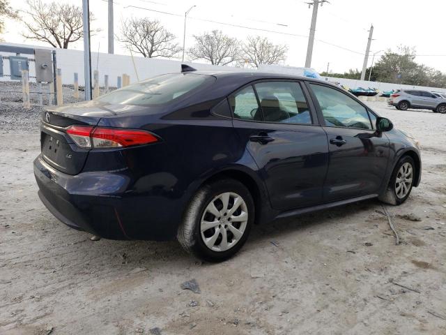 Photo 3 from auction – 2022 TOYOTA COROLLA LE with VIN 5YFEPMAE5NP293071