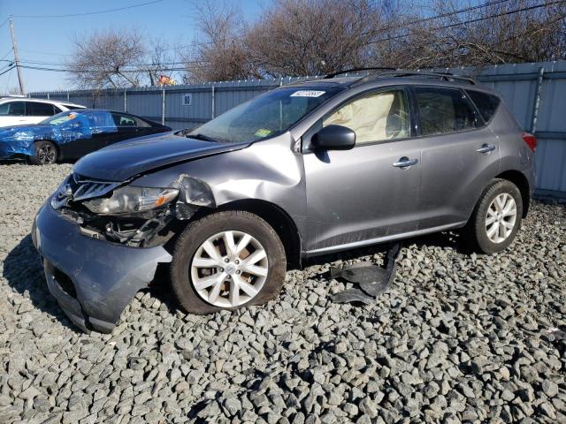 NISSAN MURANO 2014 with VIN JN8AZ1MW8EW512192 - Photo from auction