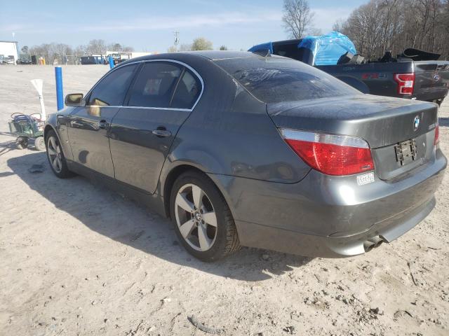 Photo 2 from auction – 2007 BMW 525 XI with VIN WBANF33547CW70458