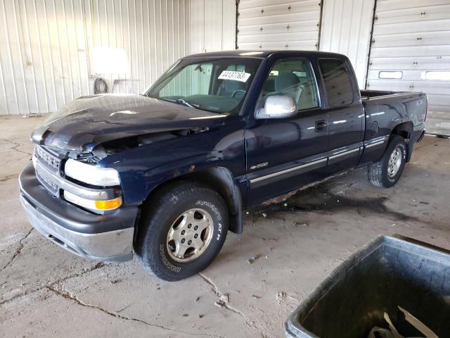 CHEVROLET SILVERADO 2002 with VIN 2GCEK19T521312969 - Photo from auction