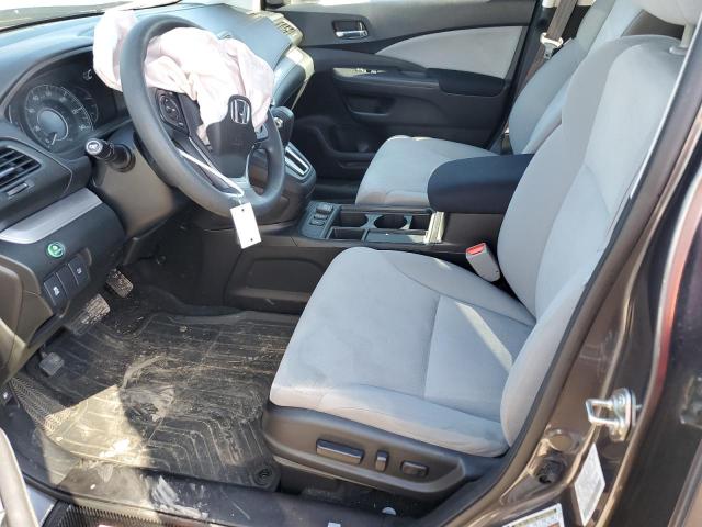 Photo 7 from auction – 2015 HONDA CR-V EX with VIN 2HKRM3H51FH545522