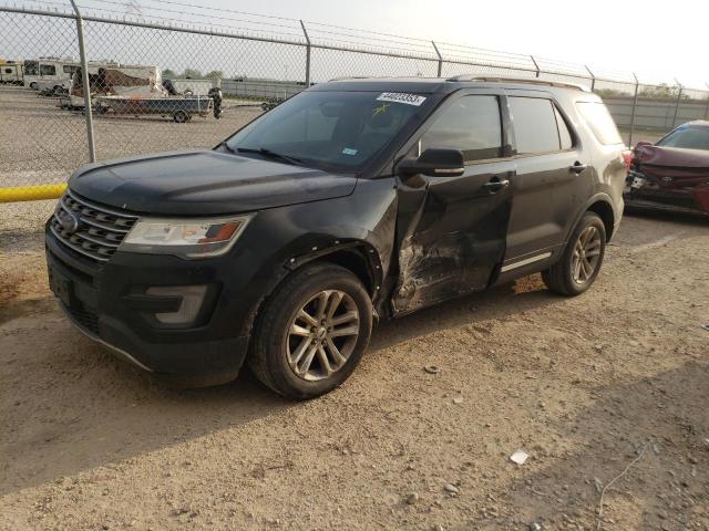 FORD EXPLORER X 2016 with VIN 1FM5K7DH7GGB85850 - Photo from auction