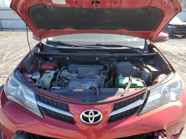 Photo 12 from auction – 2014 TOYOTA RAV4 LIMIT with VIN 2T3DFREV5EW172634