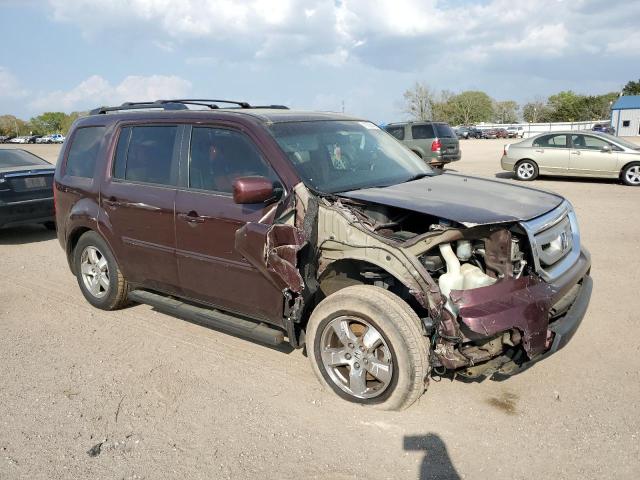 Photo 4 from auction – 2009 HONDA PILOT EXL with VIN 5FNYF38509B020511