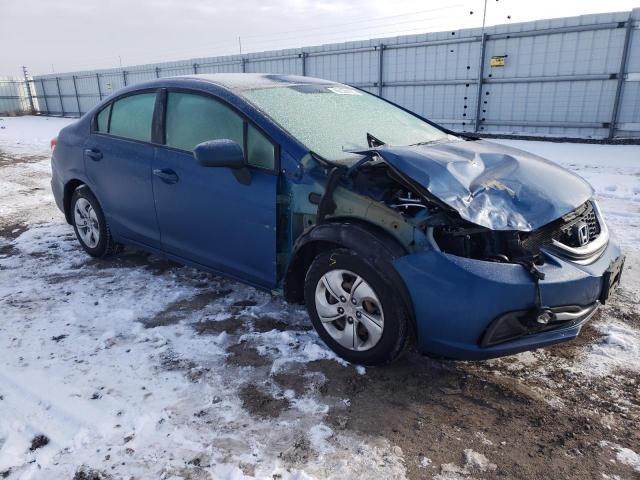 Photo 4 from auction – 2015 HONDA CIVIC LX with VIN 2HGFB2F59FH541086