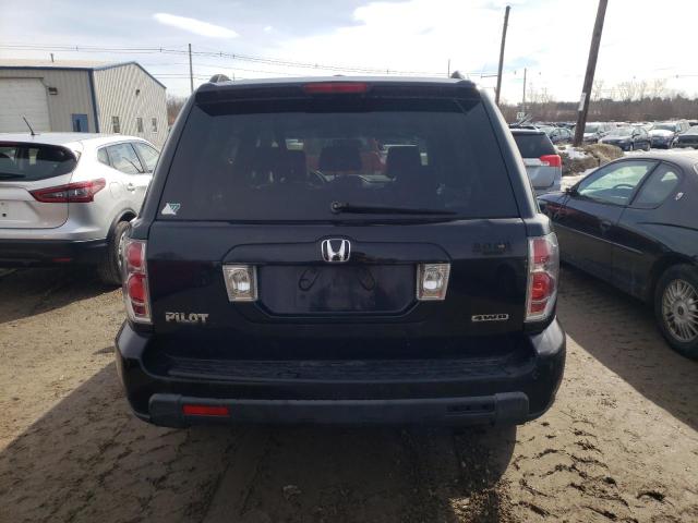Photo 6 from auction – 2007 HONDA PILOT EXL with VIN 5FNYF18577B022144