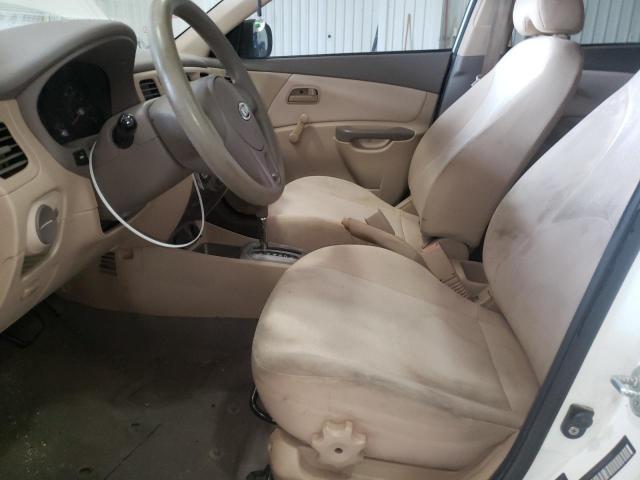 Photo 7 from auction – 2010 KIA RIO LX with VIN KNADH4A3XA6651481