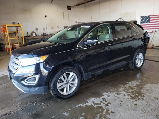 FORD EDGE SEL 2018 with VIN 2FMPK4J90JBC21557 - Photo from auction