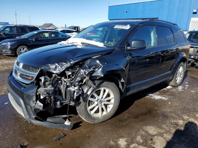 DODGE JOURNEY SX 2014 with VIN 3C4PDCBG5ET171027 - Photo from auction