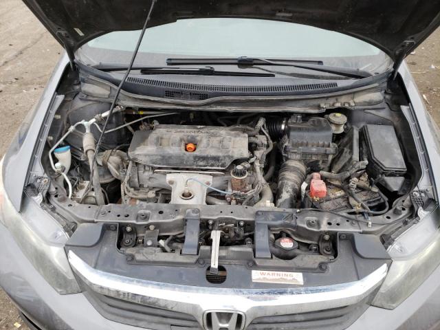 Photo 11 from auction – 2012 HONDA CIVIC EX with VIN 19XFB2F87CE089803