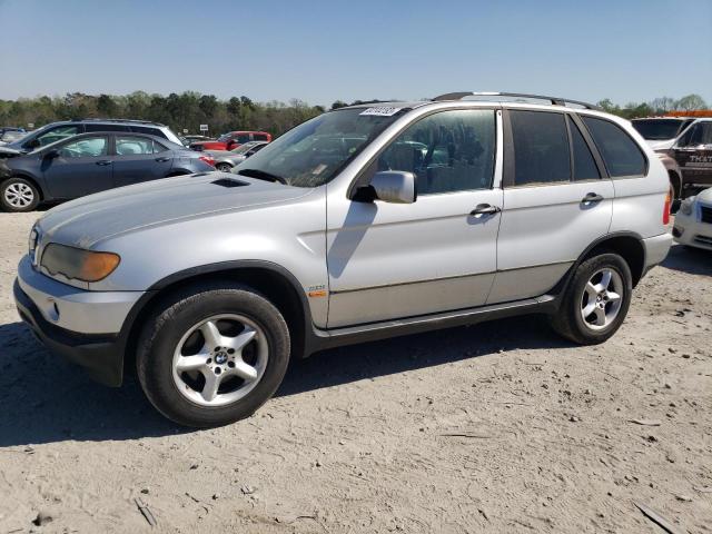 BMW X5 3.0I 2001 with VIN WBAFA53581LM87764 - Photo from auction