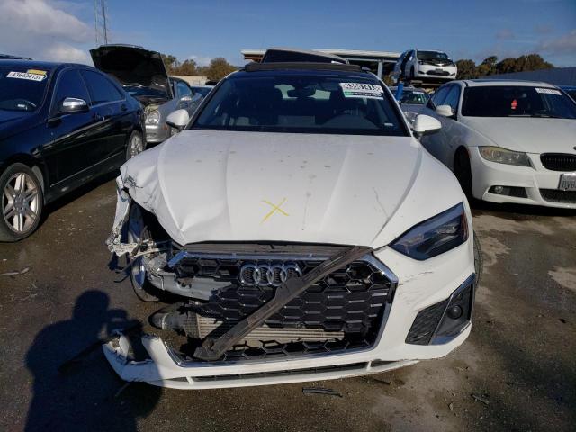 Foto 5 de la subasta – 2021 AUDI A5 PREMIUM con VIN WAUDACF59MA011000