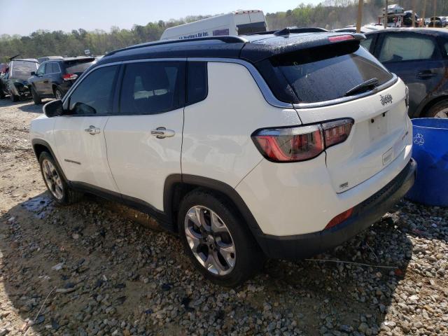 Photo 2 from auction – 2020 JEEP COMPASS LI with VIN 3C4NJCCB7LT110262