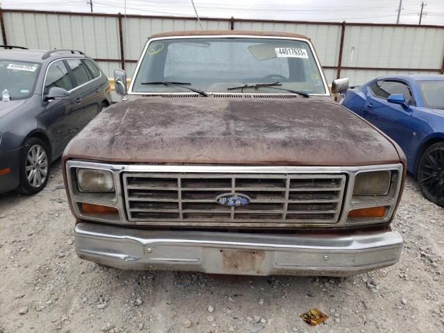 Photo 5 from auction – 1982 FORD F100 with VIN 1FTDF10E9CRA30325