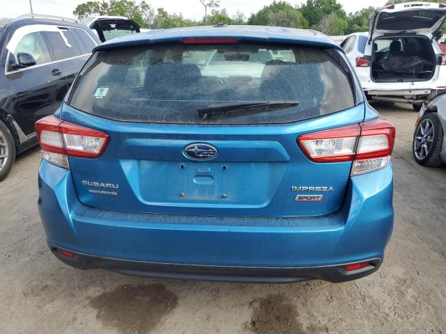 Photo 6 from auction – 2017 SUBARU IMPREZA SP with VIN 4S3GTAM65H3731883