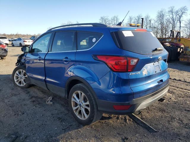 Photo 2 from auction – 2019 FORD ESCAPE SEL with VIN 1FMCU0HD6KUB47908