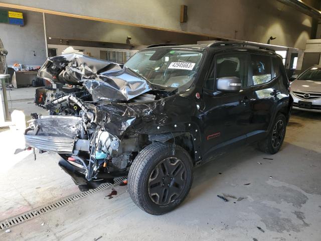 Photo 1 from auction – 2016 JEEP RENEGADE T with VIN ZACCJBCT6GPC79941