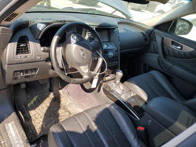 Photo 8 from auction – 2017 INFINITI QX70 with VIN JN8CS1MU8HM140574