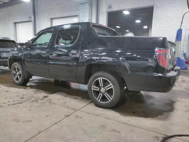 Photo 2 from auction – 2014 HONDA RIDGELINE with VIN 5FPYK1F72EB012576