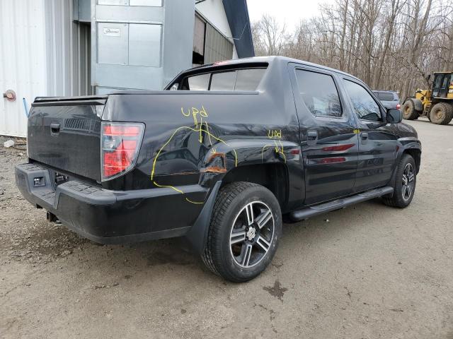 Photo 3 from auction – 2012 HONDA RIDGELINE with VIN 5FPYK1F76CB001996