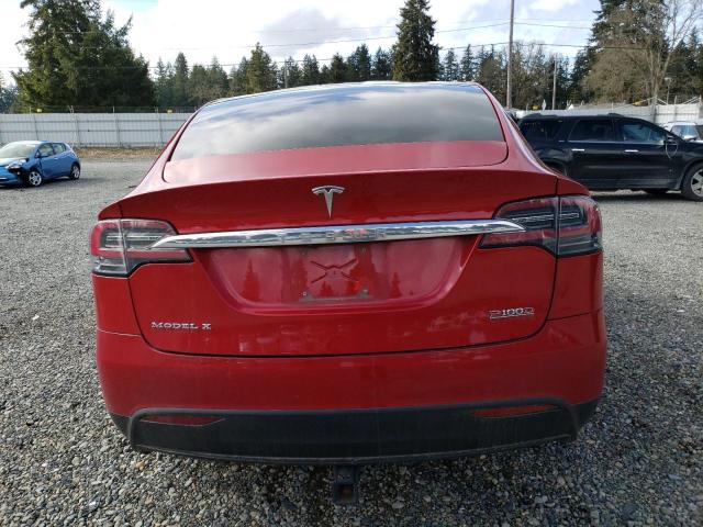 Photo 6 from auction – 2016 TESLA MODEL X with VIN 5YJXCBE45GF020429