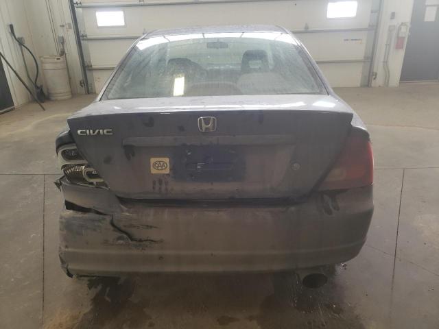Photo 6 from auction – 2001 HONDA CIVIC LX with VIN 1HGEM22541L815589