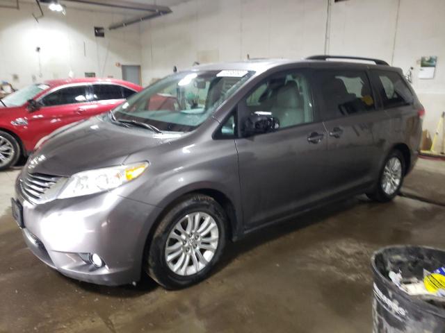 TOYOTA SIENNA XLE 2013 with VIN 5TDYK3DC4DS345845 - Photo from auction