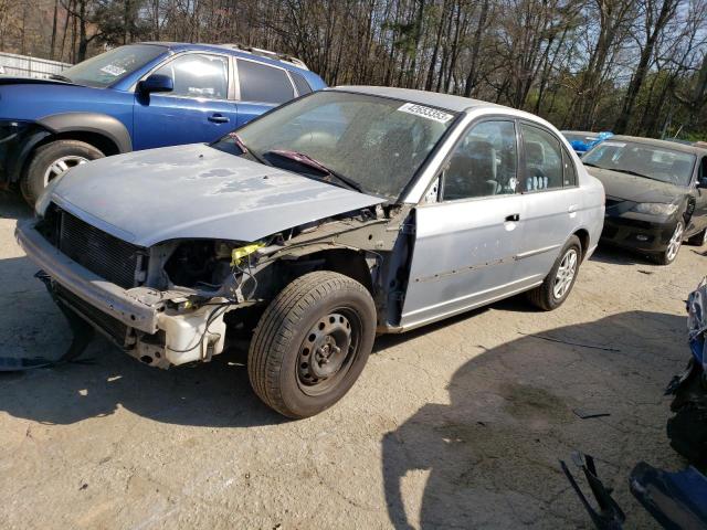 Photo 1 from auction – 2003 HONDA CIVIC LX with VIN 2HGES16643H502271