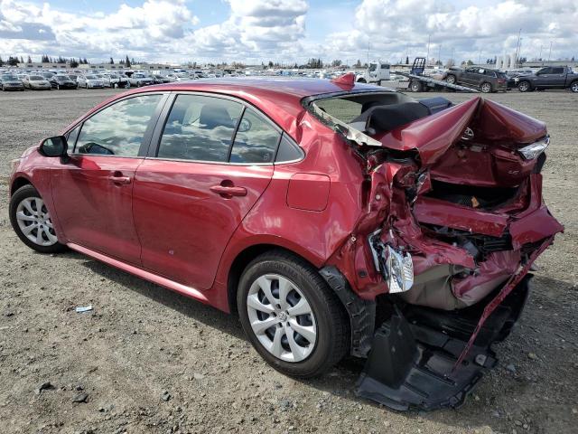 Photo 2 from auction – 2022 TOYOTA COROLLA LE with VIN JTDEPMAE2NJ193675