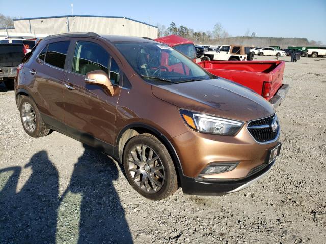 Photo 4 from auction – 2017 BUICK ENCORE SPO with VIN KL4CJ1SB4HB240564