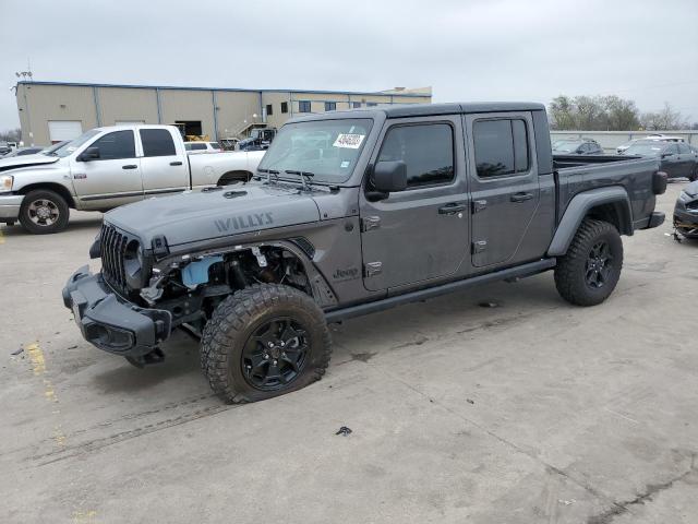 JEEP GLADIATOR 2021 with VIN 1C6HJTAG3ML615098 - Photo from auction