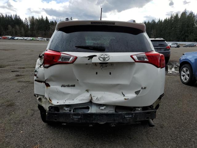 Photo 6 from auction – 2014 TOYOTA RAV4 LE with VIN JTMZFREV2EJ010416