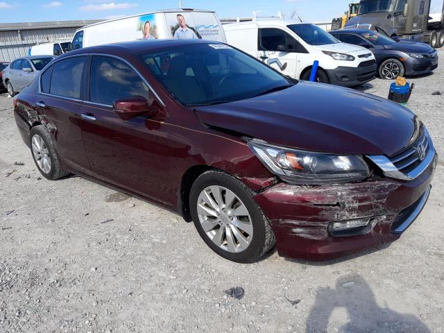 Photo 4 from auction – 2013 HONDA ACCORD EX with VIN 1HGCR2F73DA046961