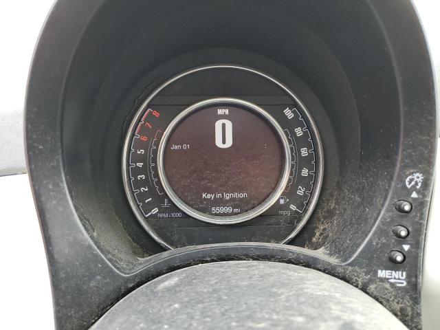 Photo 9 from auction – 2017 FIAT 500 POP with VIN 3C3CFFKR1HT503081