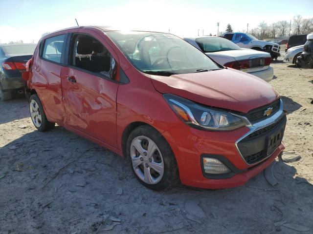 Photo 4 from auction – 2019 CHEVROLET SPARK LS with VIN KL8CB6SA5KC728617
