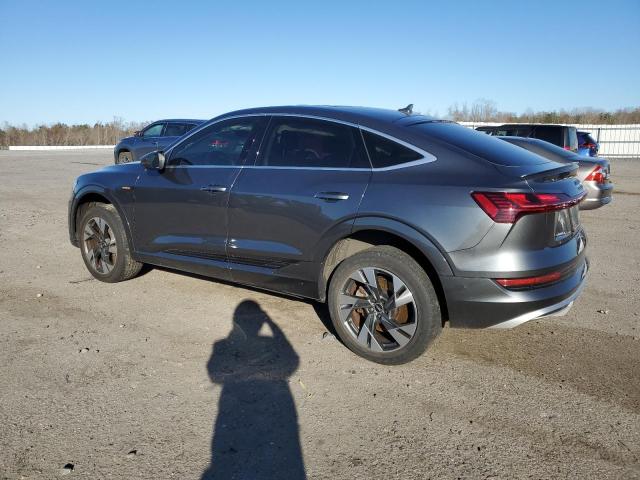 Photo 2 from auction – 2021 AUDI E-TRON SPO with VIN WA12AAGE0MB005975