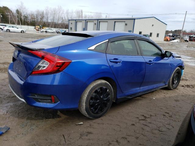Photo 3 from auction – 2019 HONDA CIVIC LX with VIN 2HGFC2F68KH511903