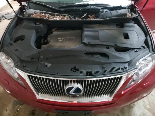 Photo 11 from auction – 2010 LEXUS RX 450 with VIN JTJBC1BA9A2029897