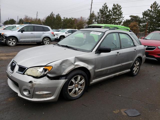 Photo 1 from auction – 2007 SUBARU IMPREZA OU with VIN JF1GG63617H817704