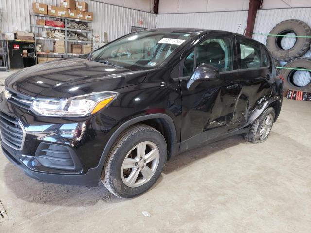 CHEVROLET TRAX LS 2017 with VIN 3GNCJNSB8HL192506 - Photo from auction