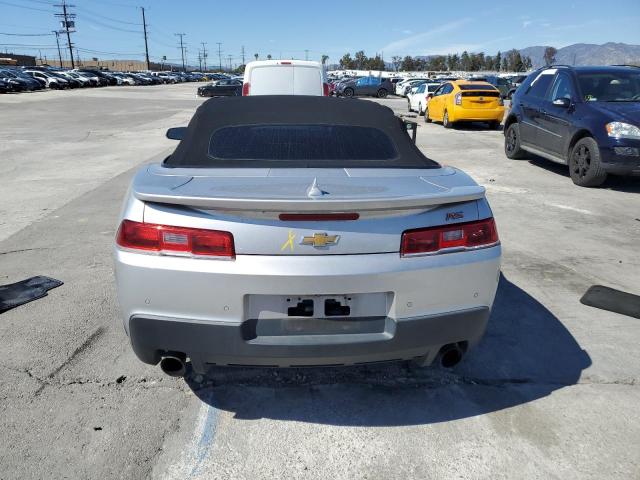 Photo 6 from auction – 2014 CHEVROLET CAMARO LT with VIN 2G1FB3D39E9273258