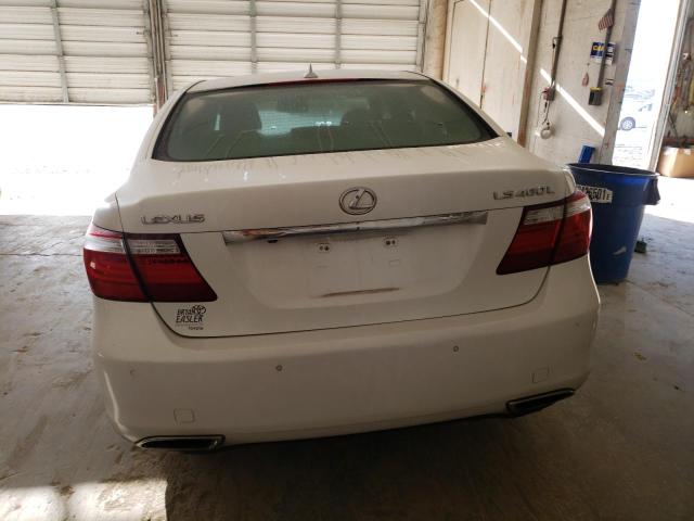 Photo 6 from auction – 2009 LEXUS LS 460L with VIN JTHGL46F495034353