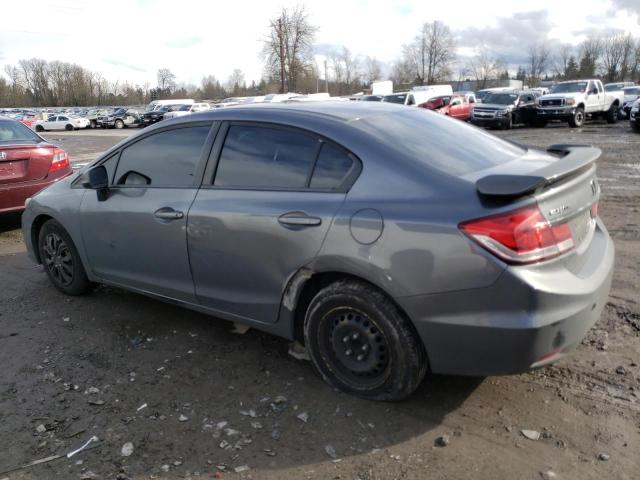 Photo 2 from auction – 2013 HONDA CIVIC LX with VIN 19XFB2F52DE232003