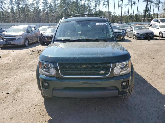 Photo 5 from auction – 2014 LAND ROVER LR4 HSE with VIN SALAG2V67EA727672