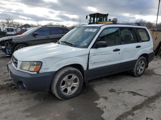 SUBARU FORESTER 2 2004 with VIN JF1SG63624H715964 - Photo from auction