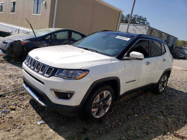 JEEP COMPASS LI 2020 with VIN 3C4NJCCB7LT110262 - Photo from auction