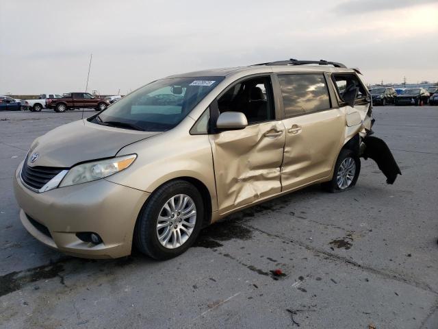 TOYOTA SIENNA XLE 2011 with VIN 5TDYK3DCXBS004687 - Photo from auction