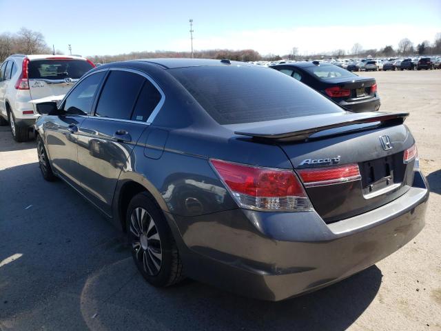 Photo 2 from auction – 2012 HONDA ACCORD EXL with VIN 1HGCP2F84CA005185