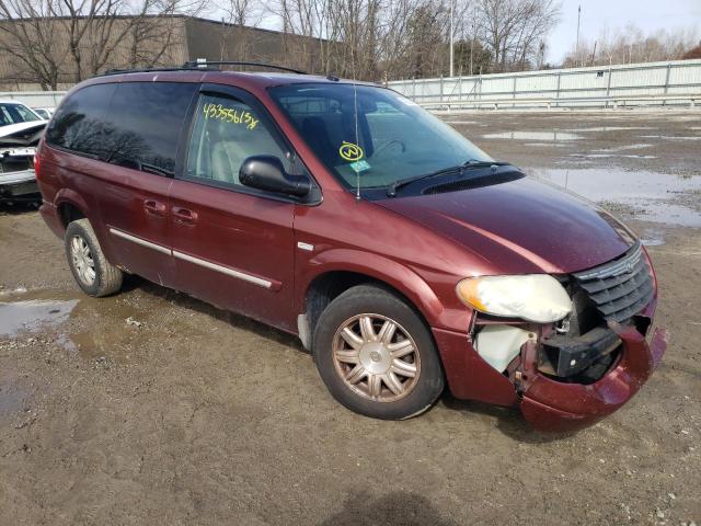 Photo 4 from auction – 2007 CHRYSLER TOWN & COU with VIN 2A4GP54L07R153399